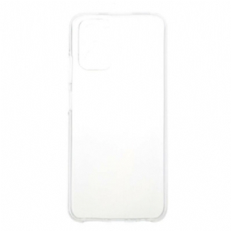 Capa Para Xiaomi Redmi Note 10 / 10S Frente Transparente Traseira