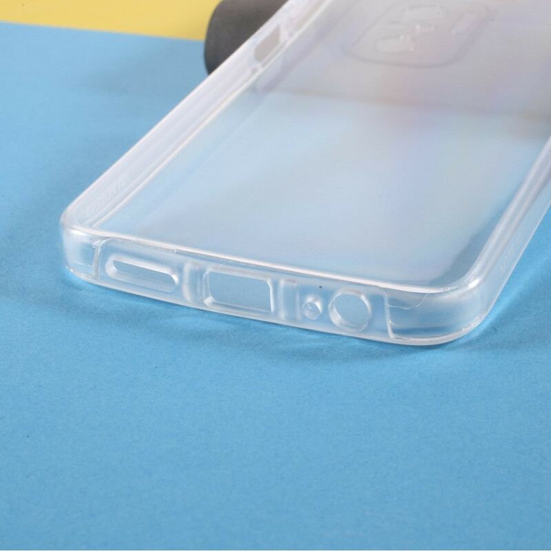 Capa Para Xiaomi Redmi Note 10 / 10S Frente Transparente Traseira