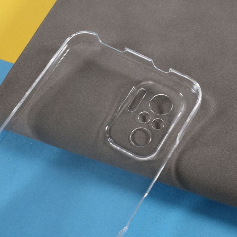 Capa Para Xiaomi Redmi Note 10 / 10S Frente Transparente Traseira