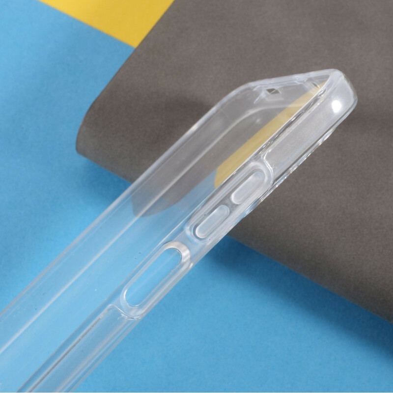 Capa Para Xiaomi Redmi Note 10 / 10S Frente Transparente Traseira