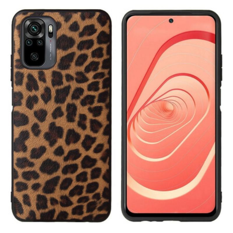 Capa Para Xiaomi Redmi Note 10 / 10S Leopardo