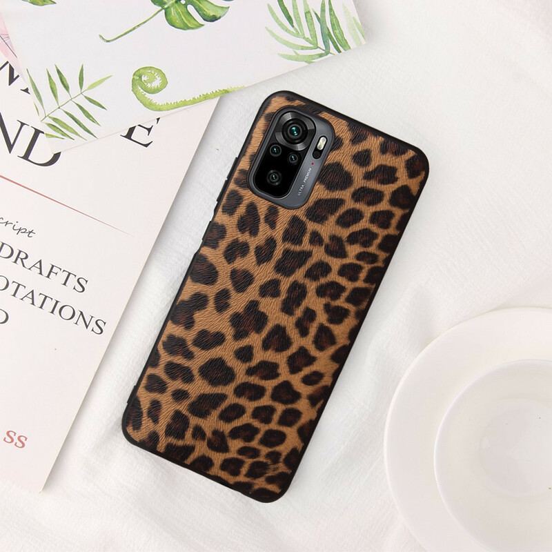 Capa Para Xiaomi Redmi Note 10 / 10S Leopardo