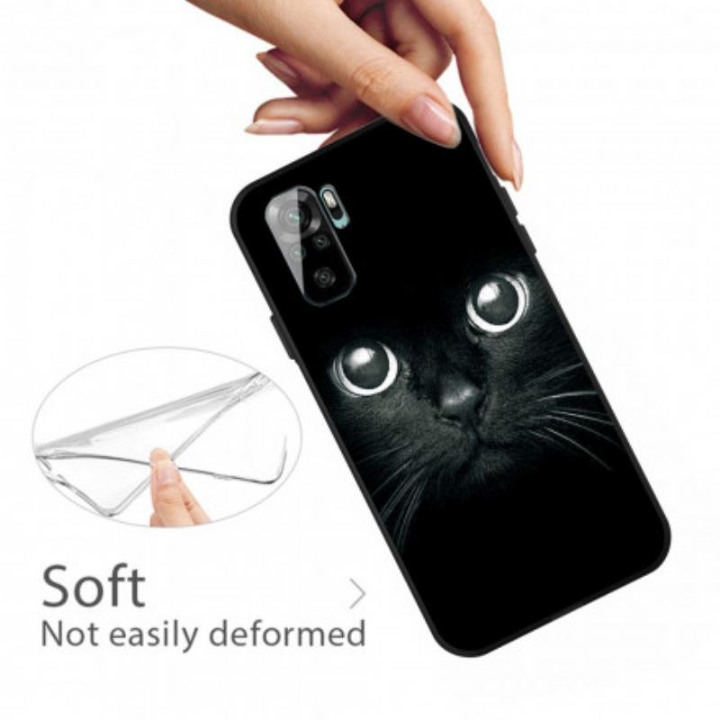 Capa Para Xiaomi Redmi Note 10 / 10S Olhos De Gato