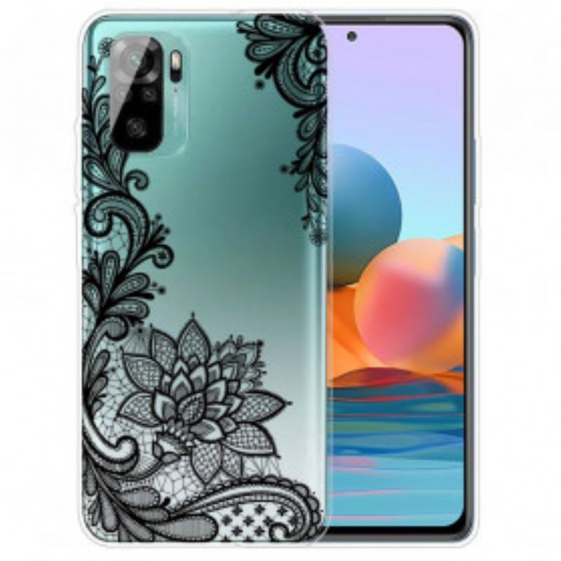 Capa Para Xiaomi Redmi Note 10 / 10S Renda Fina