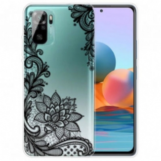 Capa Para Xiaomi Redmi Note 10 / 10S Renda Fina