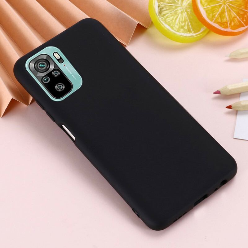 Capa Para Xiaomi Redmi Note 10 / 10S Silicone Líquido Com Cordão