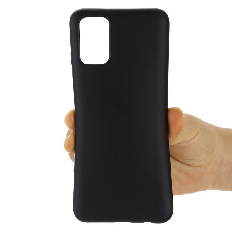 Capa Para Xiaomi Redmi Note 10 / 10S Silicone Líquido Com Cordão