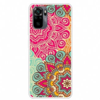 Capa Para Xiaomi Redmi Note 10 / 10S Tendência Mandala