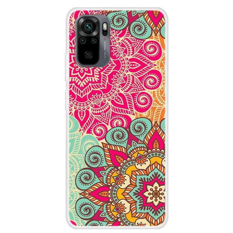 Capa Para Xiaomi Redmi Note 10 / 10S Tendência Mandala