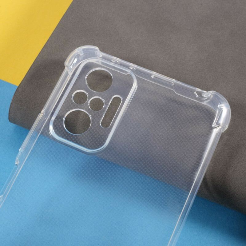 Capa Para Xiaomi Redmi Note 10 / 10S Transparente Com Cordão