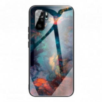 Capa Para Xiaomi Redmi Note 10 / 10S Vidro Temperado Celeste