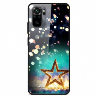 Capa Para Xiaomi Redmi Note 10 / 10S Vidro Temperado Estrela