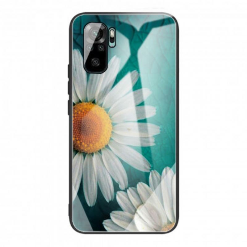 Capa Para Xiaomi Redmi Note 10 / 10S Vidro Temperado Vegetal