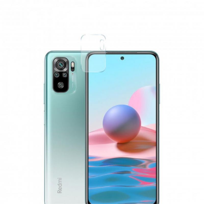 Lente Protetora De Vidro Temperado Para Xiaomi Redmi Note 10 / Note 10S