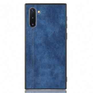 Capa De Celular Para Samsung Galaxy Note 10 Efeito Couro Couture