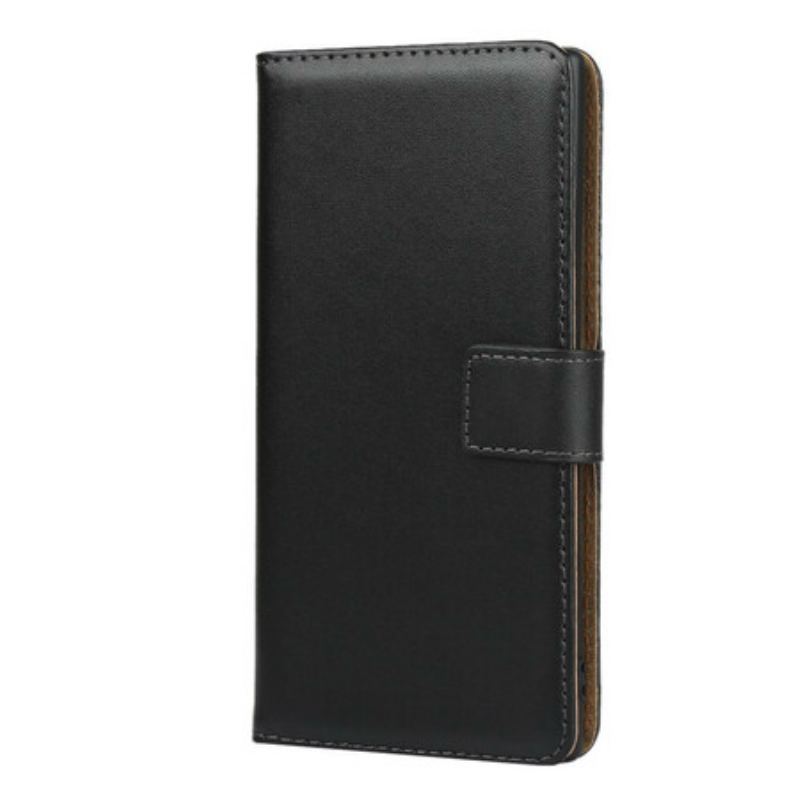 Capa De Couro Para Samsung Galaxy Note 10 Convite De Couro Genuíno