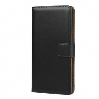 Capa De Couro Para Samsung Galaxy Note 10 Convite De Couro Genuíno