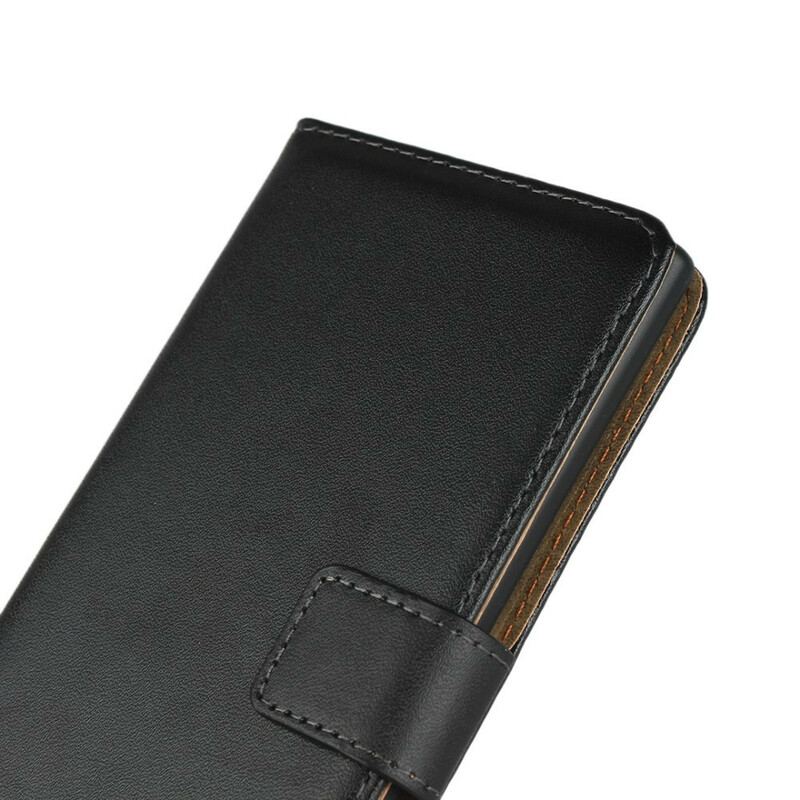 Capa De Couro Para Samsung Galaxy Note 10 Convite De Couro Genuíno