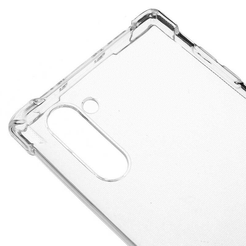 Capa Para Samsung Galaxy Note 10 Cantos Reforçados Sem Costura