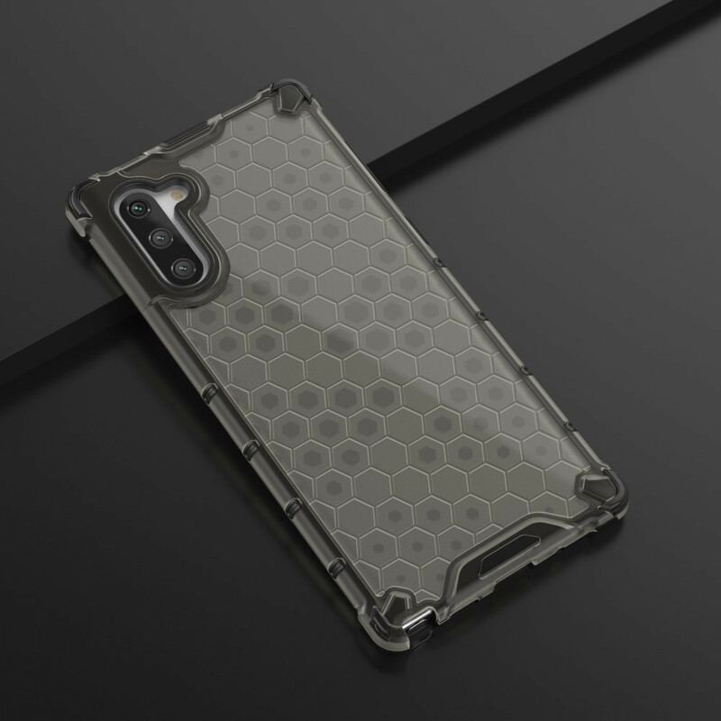 Capa Para Samsung Galaxy Note 10 Estilo Favo De Mel