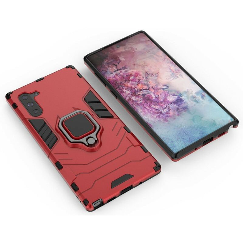 Capa Para Samsung Galaxy Note 10 Resistente A Anel