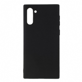 Capa Para Samsung Galaxy Note 10 Silicone Fosco