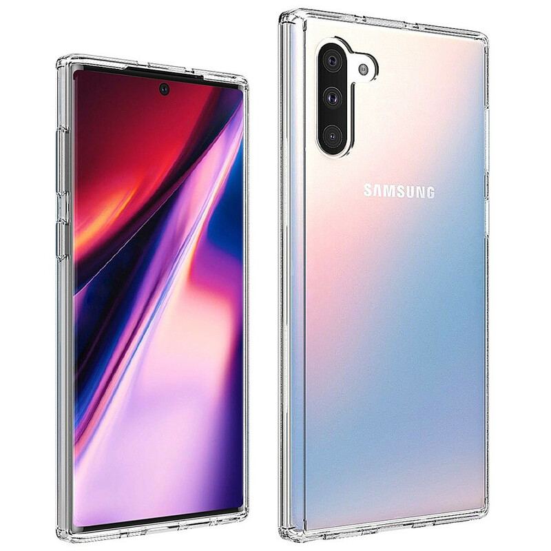 Capa Para Samsung Galaxy Note 10 Transparente E Acrílico