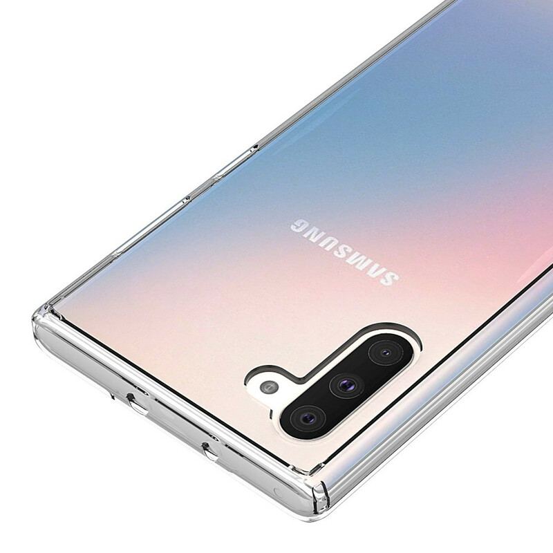 Capa Para Samsung Galaxy Note 10 Transparente E Acrílico