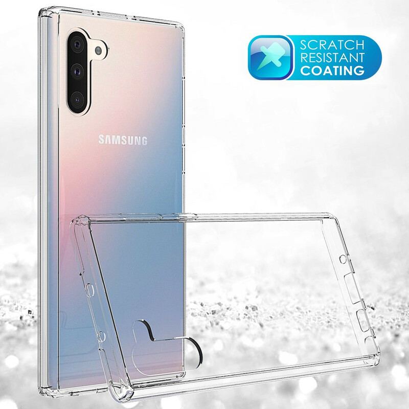 Capa Para Samsung Galaxy Note 10 Transparente E Acrílico