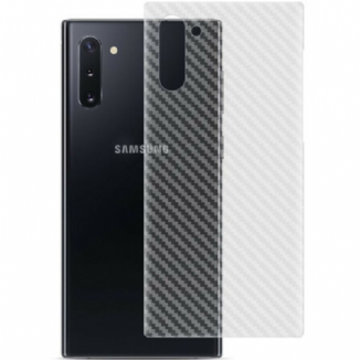 Película Protetora Traseira Para Samsung Galaxy Note 10 Carbon Imak