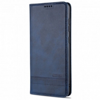 Capa De Celular Para Samsung Galaxy M31 Flip Estilo De Couro Azns