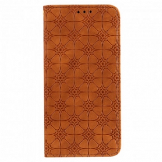 Capa De Celular Para Samsung Galaxy M31 Flip Flores Barrocas