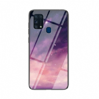 Capa De Celular Para Samsung Galaxy M31 Vidro Temperado De Beleza