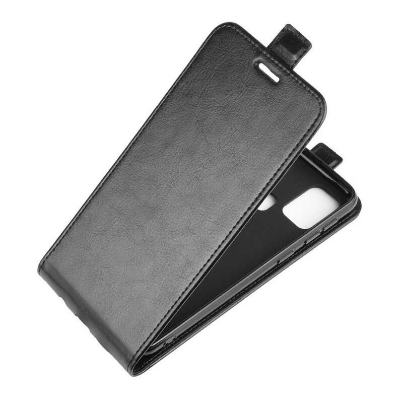 Capa Flip Para Samsung Galaxy M31 De Couro Efeito Couro Dobrável