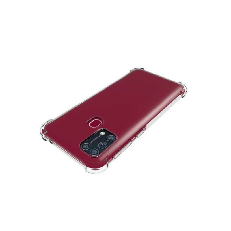 Capa Para Samsung Galaxy M31 Cantos Reforçados Sem Costura