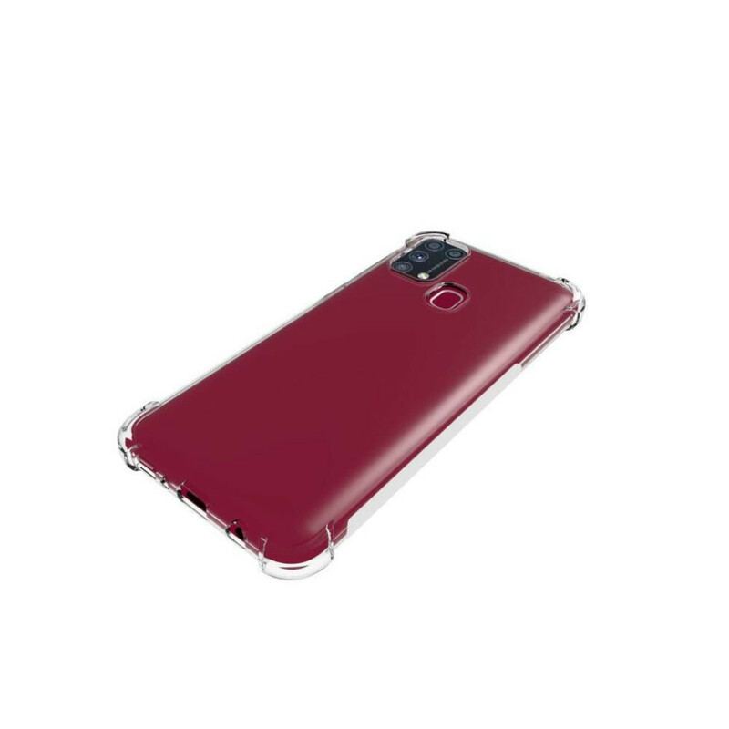 Capa Para Samsung Galaxy M31 Cantos Reforçados Sem Costura