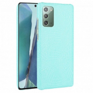 Capa Para Samsung Galaxy M31 Efeito Pele De Crocodilo