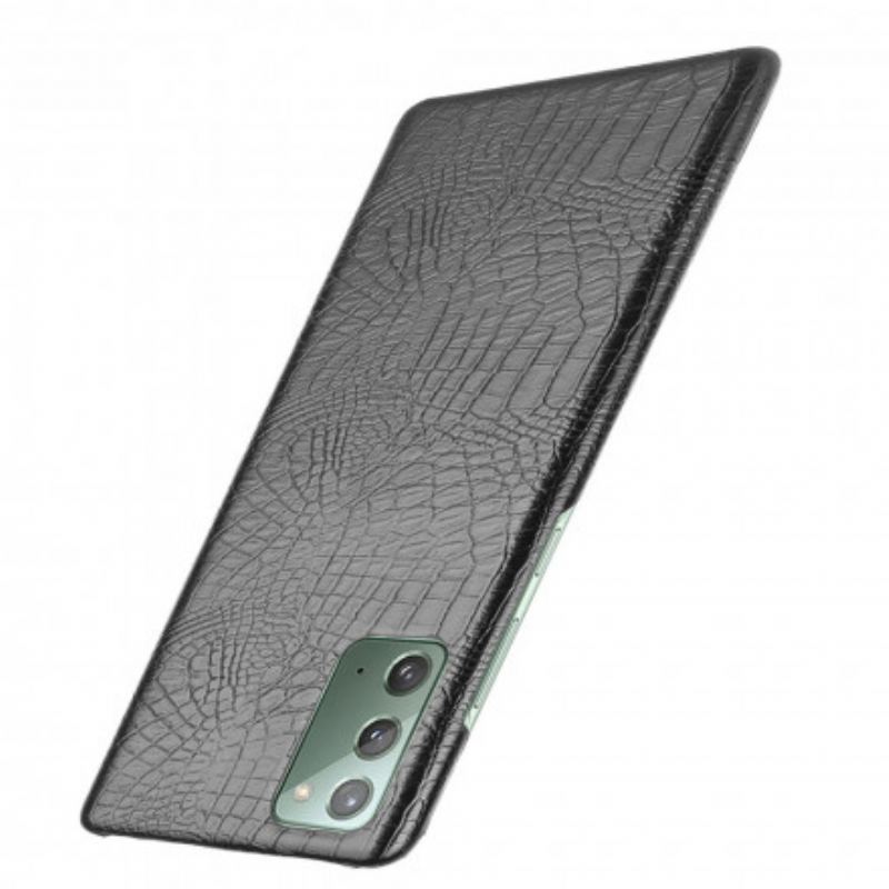 Capa Para Samsung Galaxy M31 Efeito Pele De Crocodilo