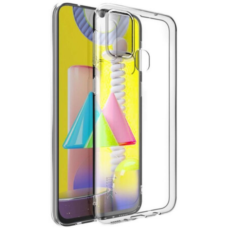 Capa Para Samsung Galaxy M31 Imak Transparente