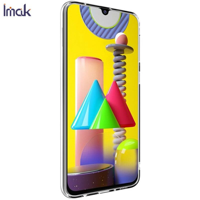 Capa Para Samsung Galaxy M31 Imak Transparente