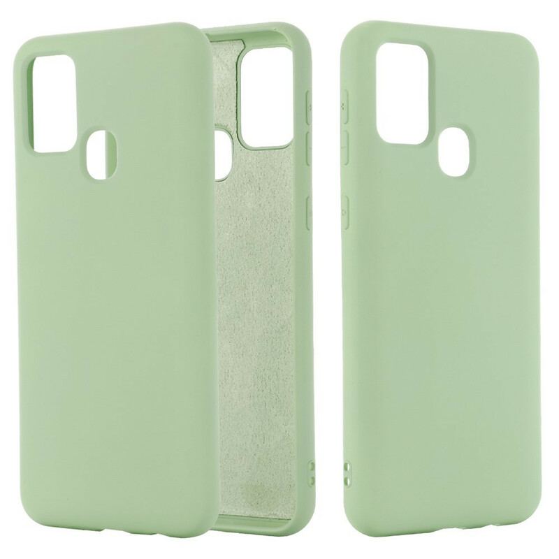 Capa Para Samsung Galaxy M31 Silicone Líquido