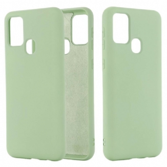 Capa Para Samsung Galaxy M31 Silicone Líquido