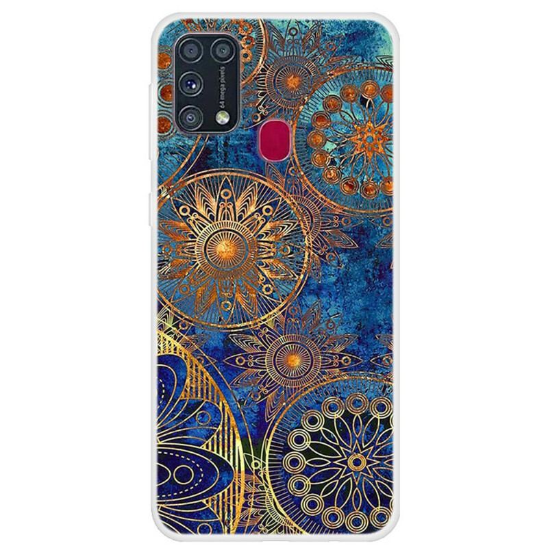 Capa Para Samsung Galaxy M31 Tendência Mandala