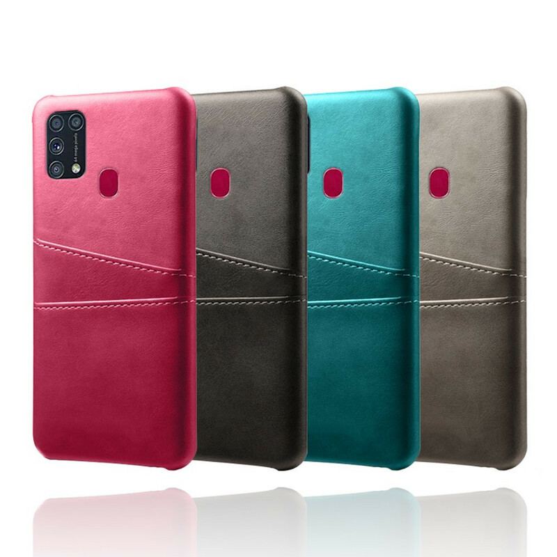 Capa Para Samsung Galaxy M31 Titular Do Cartão