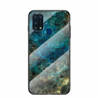 Capa Para Samsung Galaxy M31 Vidro Temperado De Cor Premium