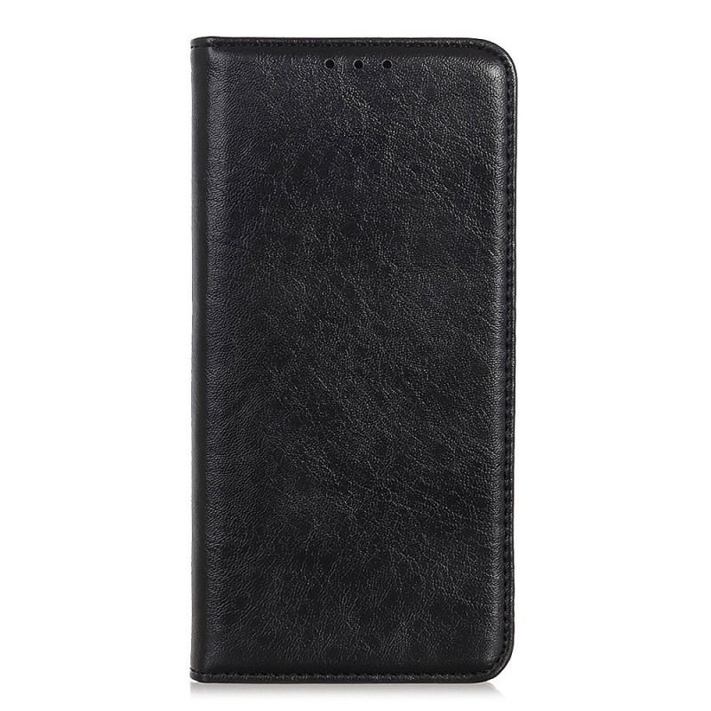 Capa De Celular Para Huawei Nova 8i Flip Couro Rachado Fosco