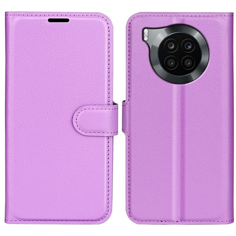 Capa Flip Para Huawei Nova 8i Clássico