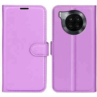 Capa Flip Para Huawei Nova 8i Clássico