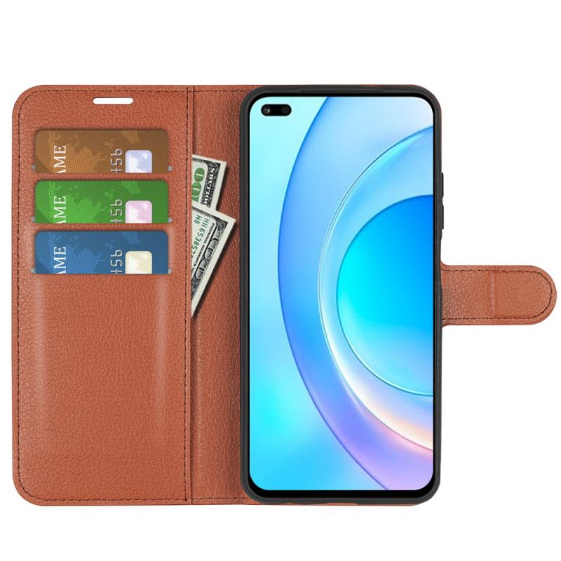 Capa Flip Para Huawei Nova 8i Clássico