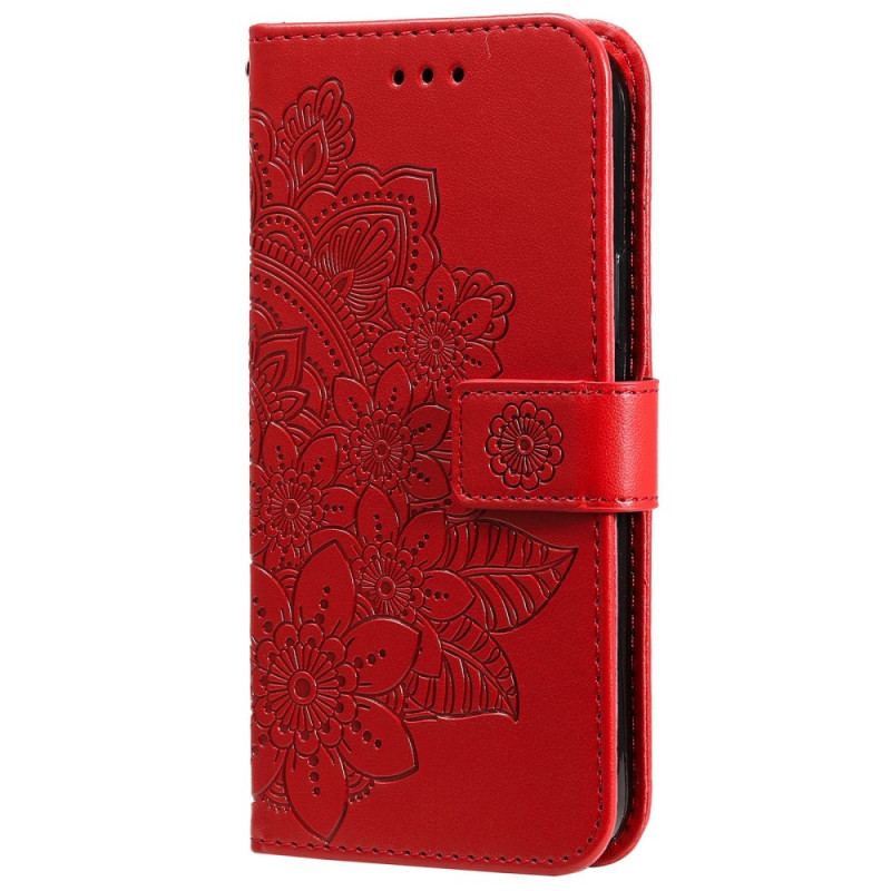 Capa Flip Para Huawei Nova 8i Mandala